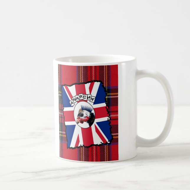 Mug Guineafowl punk (Droite)