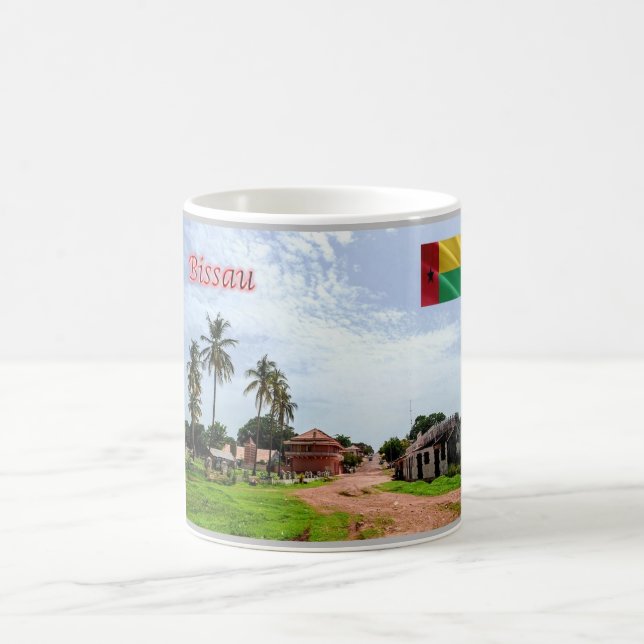 Mug Guinée-Bissau - (Centre)