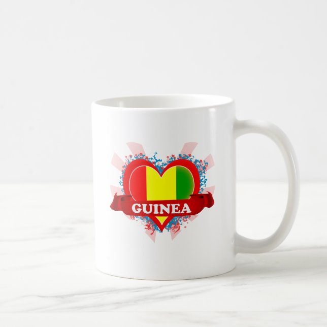 Mug Guinée d'amour du cru I (Droite)