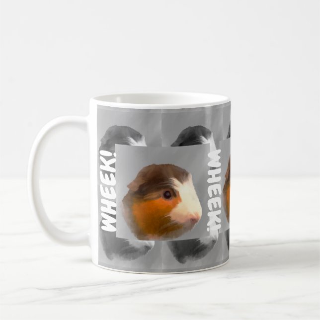 Mug Guinée Pig Wheek (Gauche)