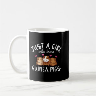 Mug Guinéen, Juste Une Fille Qui Aime Les Cochons De G