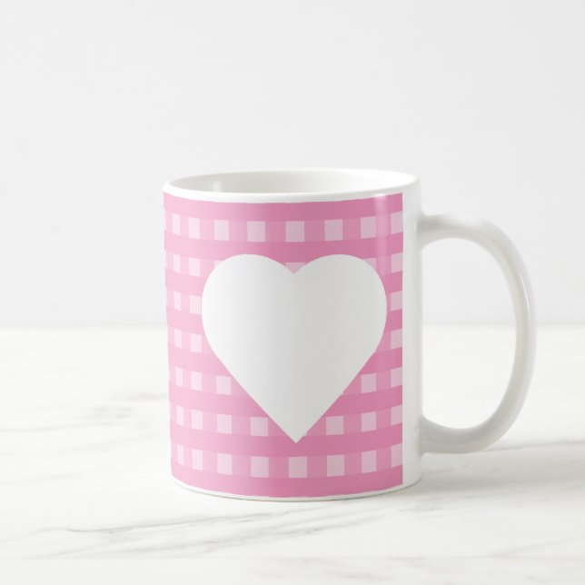 Mug Guingan rose (Droite)