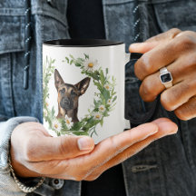 Guirlande blanche Guirlande belge Malinois Chien