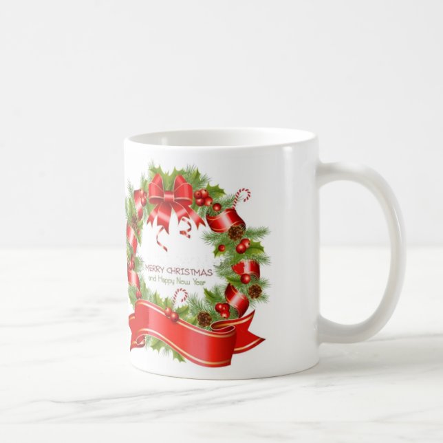 Mug Guirlande de Noël (Droite)