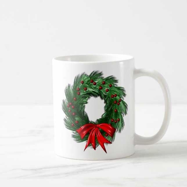 Mug Guirlande de Noël (Droite)