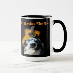 Mug Guitar Chien