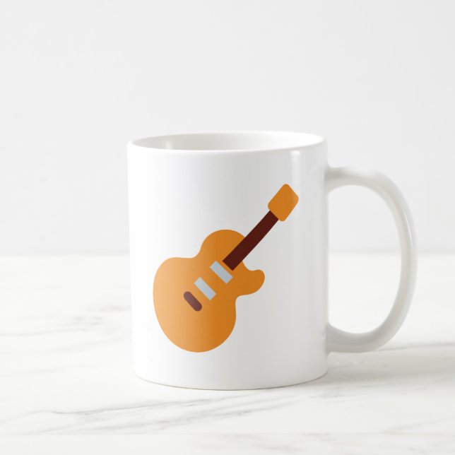 Mug Guitar - Twitter Emoji (Droite)