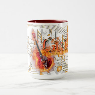 Mug Guitare