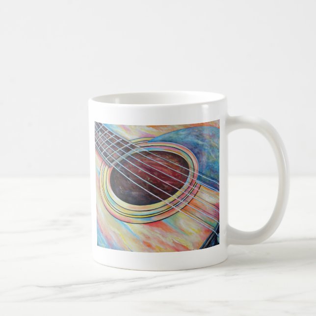 Mug Guitare 2 (Droite)