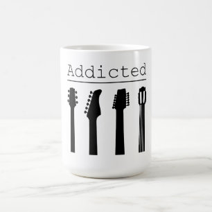 Mug Guitare accro