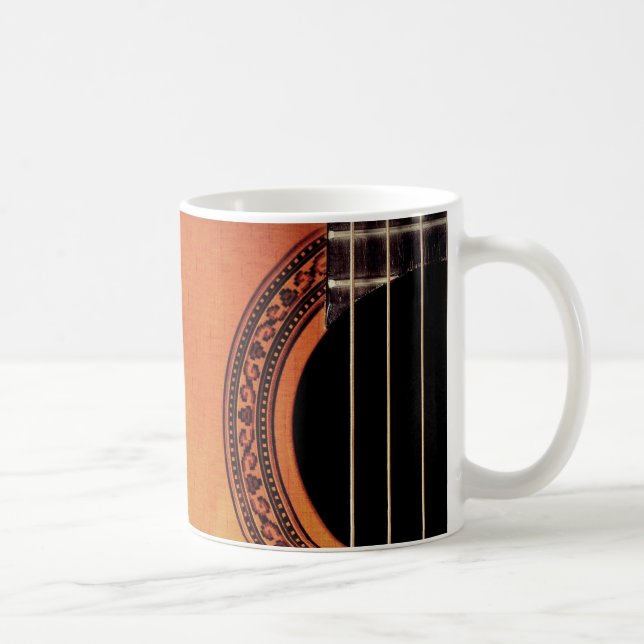 Mug Guitare acoustique (Droite)