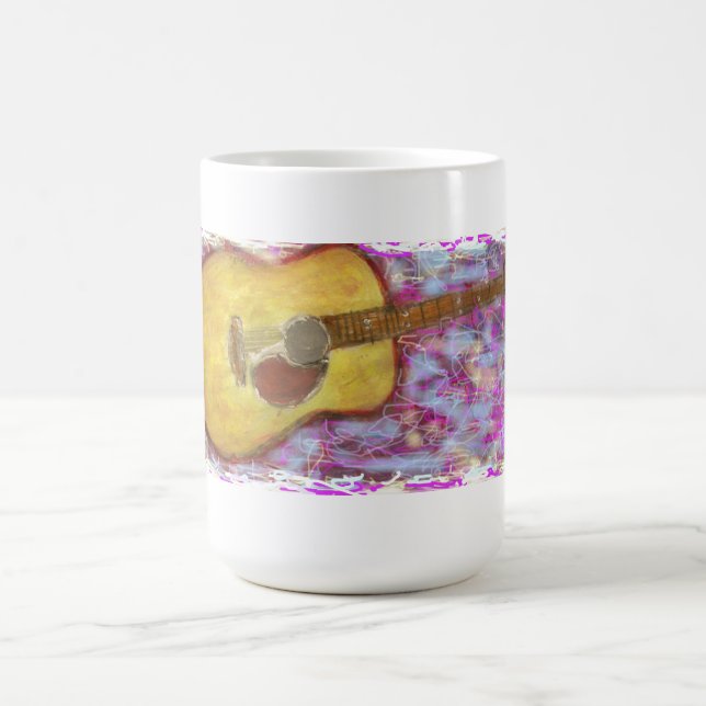 Mug Guitare acoustique (Centre)