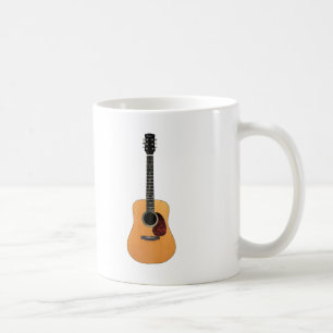 Mug Guitare acoustique verticale