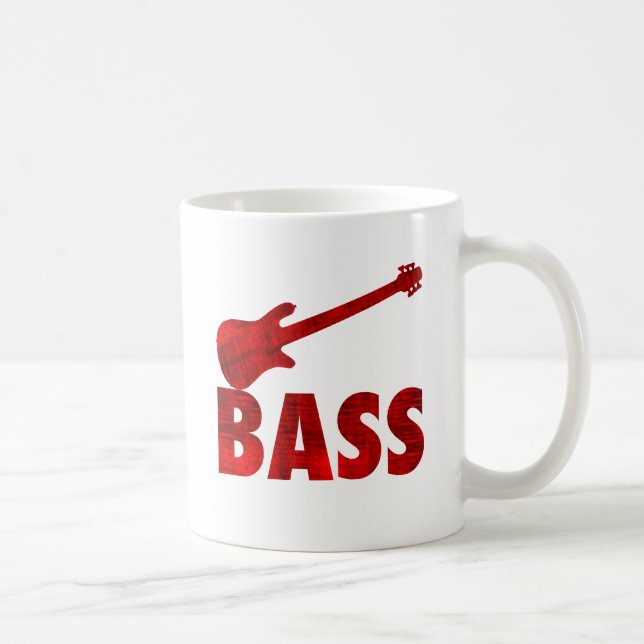 Mug Guitare basse (Droite)