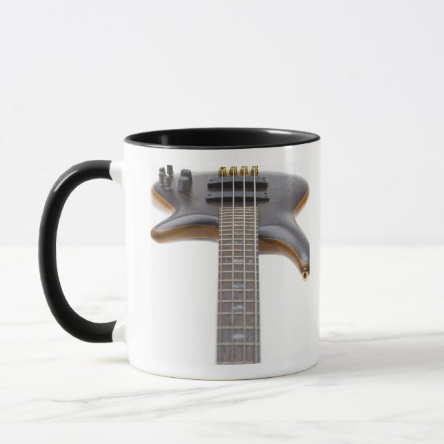 Mug Guitare basse électrique (Gauche)