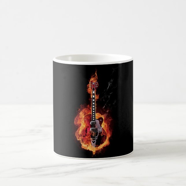 Mug Guitare brûlante (Centre)