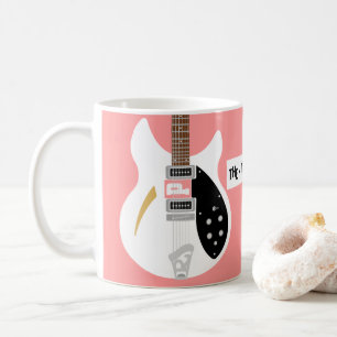 Mug Guitare d'art de bruit de mod