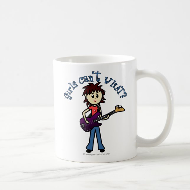 Mug Guitare de basse légère (Droite)