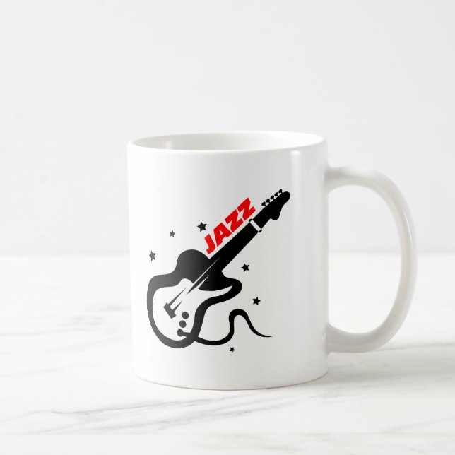 Mug Guitare de jazz (Droite)