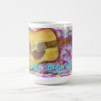 Mug Guitare de l'auteur de chansons