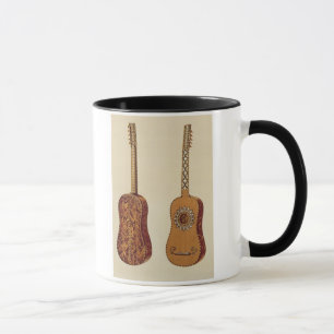 Mug Guitare de Rizzio, des "instruments de musique