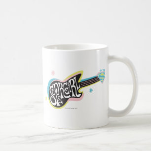 Mug Guitare de Supergirl