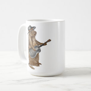 Mug Guitare des chiens des Prairies