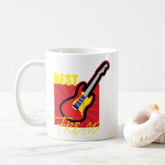 Mug Guitare du meilleur ami