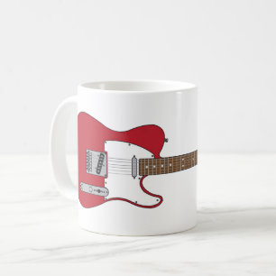 Mug Guitare électrique