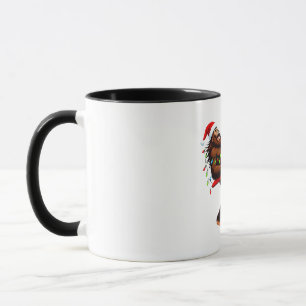 Mug Guitare électrique Bigfoot Sasquatch Noël 2026