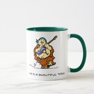 Mug Guitare électrique de Bouddha