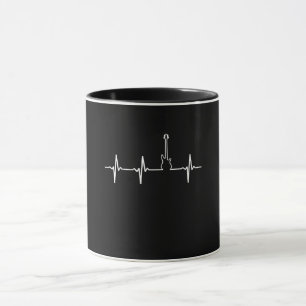 Mug Guitare Lover   Bass Guitare Basse Magnifique