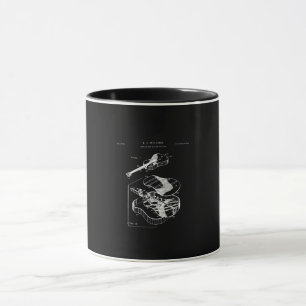 Mug Guitare Lover Martin Guitare Brevet