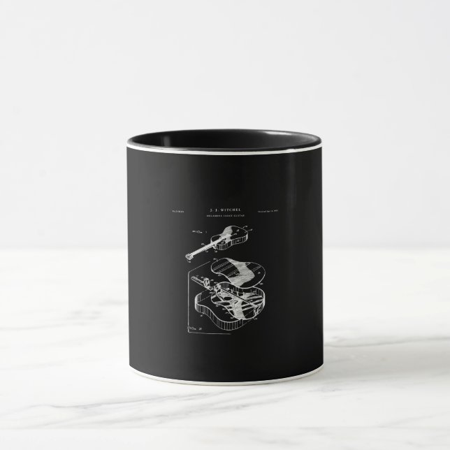 Mug Guitare Lover | Martin Guitare Brevet (Centre)