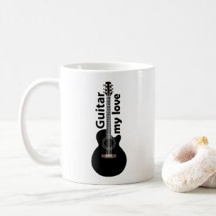 Mug Guitare Mon Amour Guitare