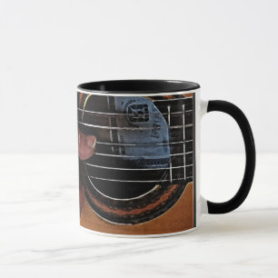 Mug Guitare Player 2 MUSIQUE Collection de cadeaux