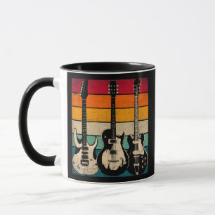 Mug Guitare rétro