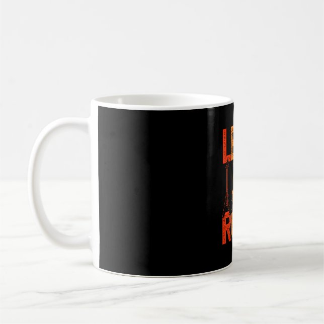 Mug Guitare Rock n Roll (Gauche)