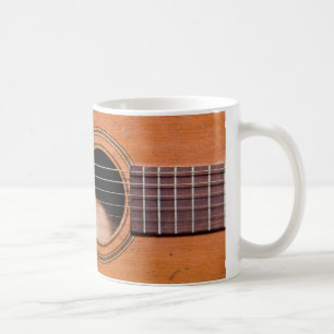 Mug Guitare rustique