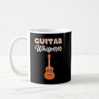 Mug Guitare Whisperer Guitare Player