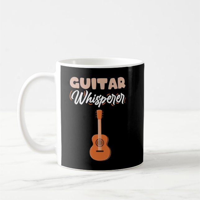 Mug Guitare Whisperer Guitare Player (Gauche)