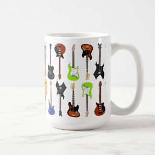 Mug Guitares