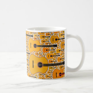 Mug guitares de fractale