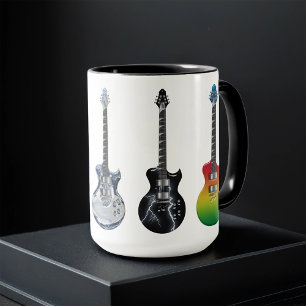 Mug Guitares électriques