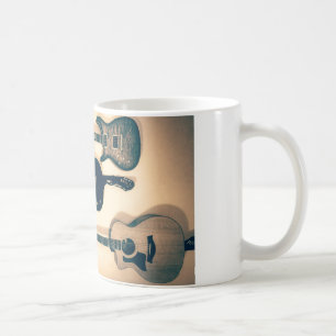 Mug Guitares gauchères