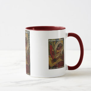 Mug Guitariste abstrait II