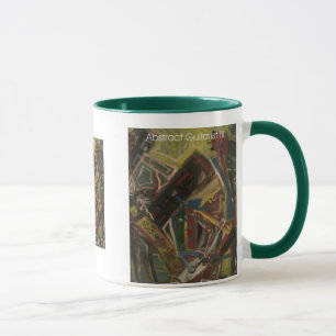 Mug Guitariste abstrait III