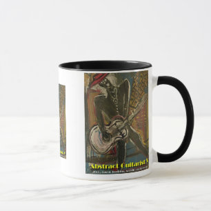 Mug guitariste abstrait V