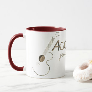Mug Guitariste acoustique