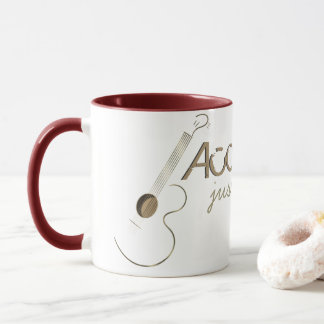 Mug Guitariste acoustique